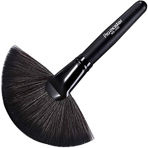 LEONAL Barber Haircut Brush - Professional Bristle Neck Duster for Salon Hairdressing, Hair Cutting & Styling - Fanshaped Brush for Cleaning & Shaving (Perfect for Barbershops & Home Grooming)