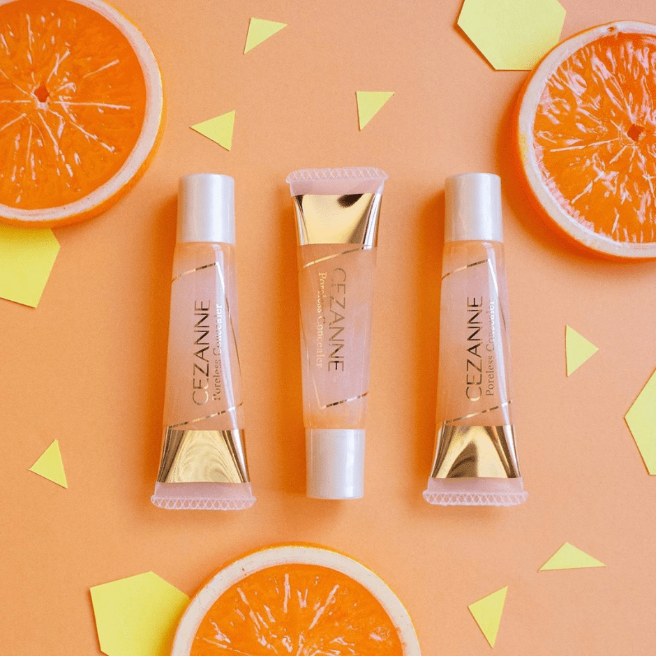 Cezanne Clear Poreless Concealer 11g - Oil-Free Full Coverage Makeup for Blemish & Dark Circle Concealing - Perfect for Everyday Wear & Photo Shoots