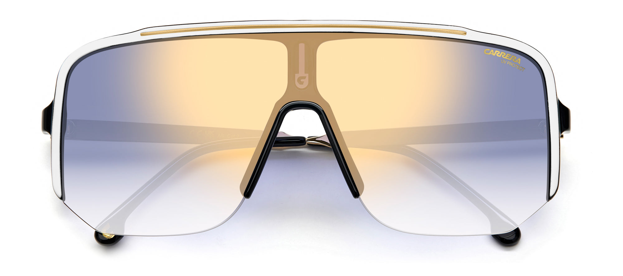 Carrera 1060 S Sunglasses - Polarized UV Protection Sports Sunglasses for Men & Women - Perfect for Running, Cycling, and Outdoor Activities