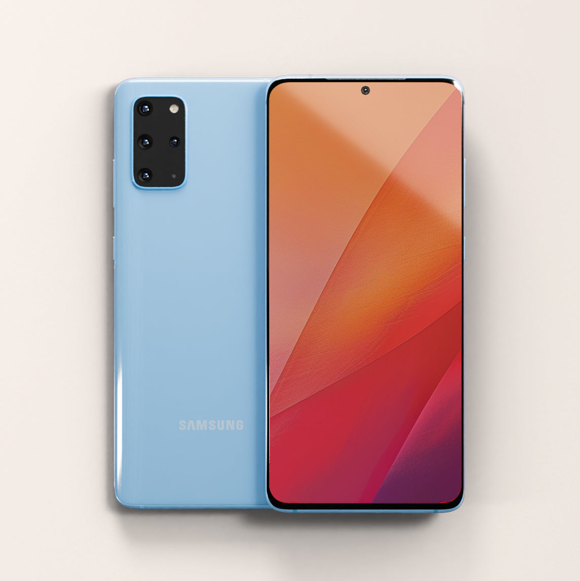Samsung Galaxy S20+ 256GB Unlocked Smartphone - Premium Android Phone for Gaming, Photography & Business Use