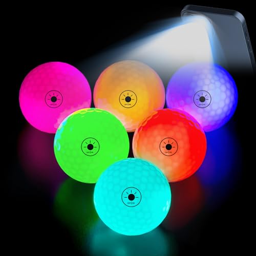 Light Activated 6 Pack- 7 colors in one