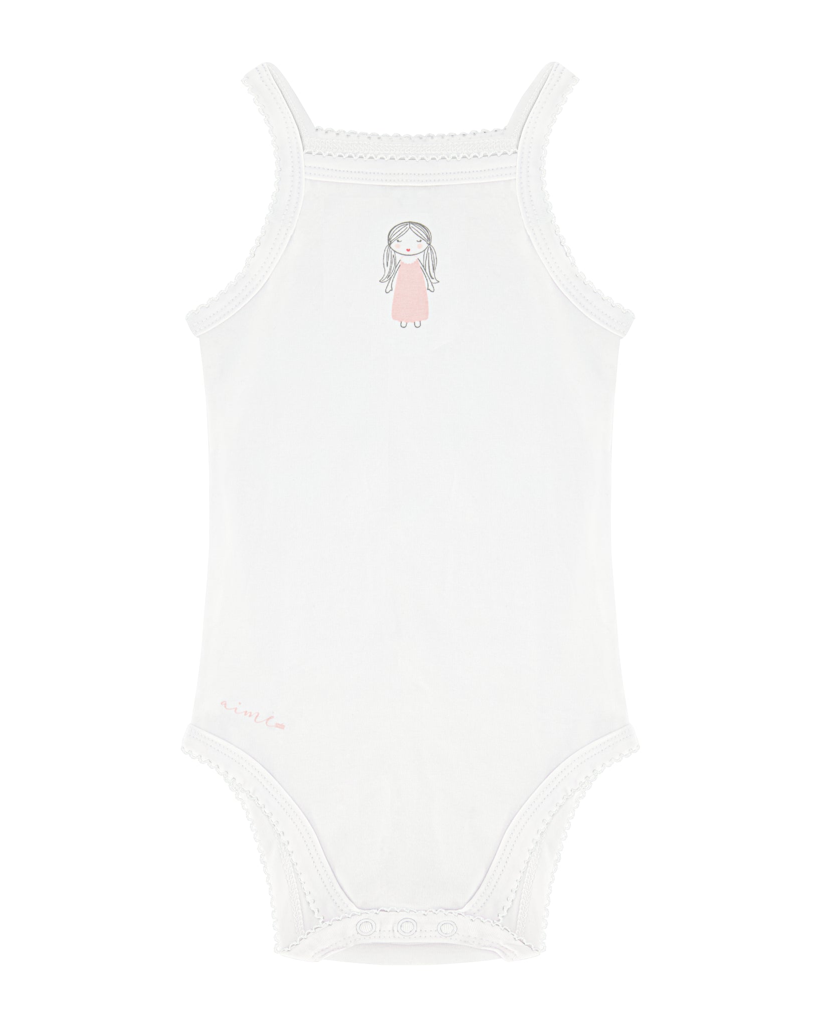Aime Child Original Sleeveless Undershirts for Girls & Boys - Soft Cotton Summer Tank Tops - Perfect for School, Play & Layering