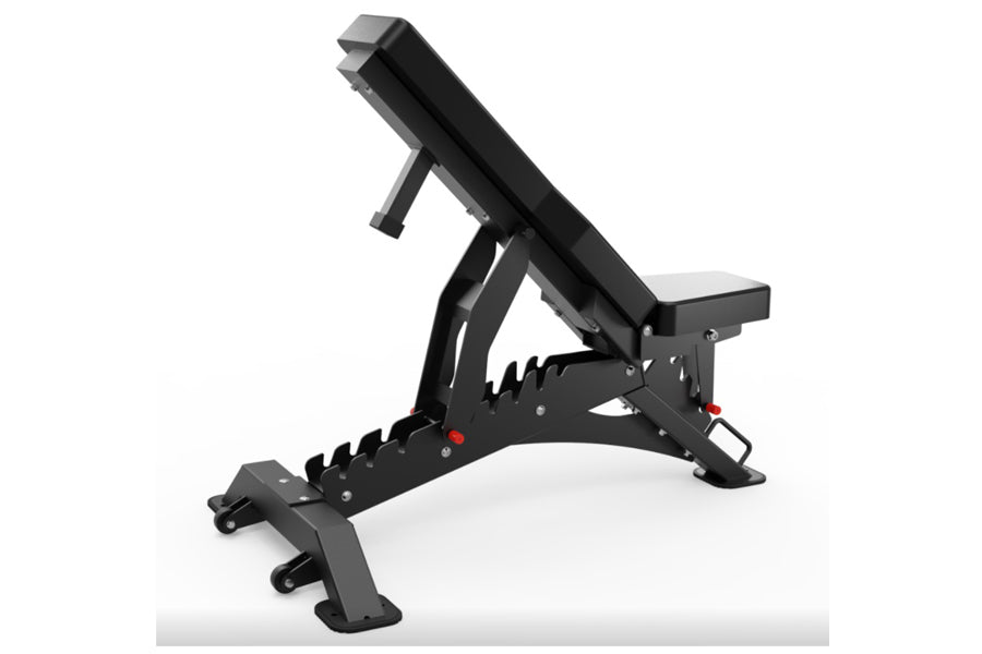 Warrior 201 Adjustable Heavy Duty Weight Bench for Home Gym - Strength Training & Bodybuilding Equipment - Perfect for Small Spaces & Full-Body Workouts