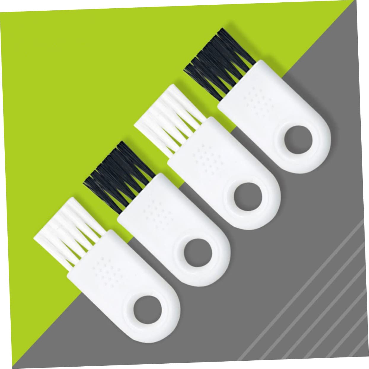 iPetboom 30-Pack Razor Cleaning Brush Set - Small Shaver Cleaner Tool with ABS Bristles for Electric Razors, Hair Clippers & Grooming Kits - Perfect for Home, Salon & Travel Use
