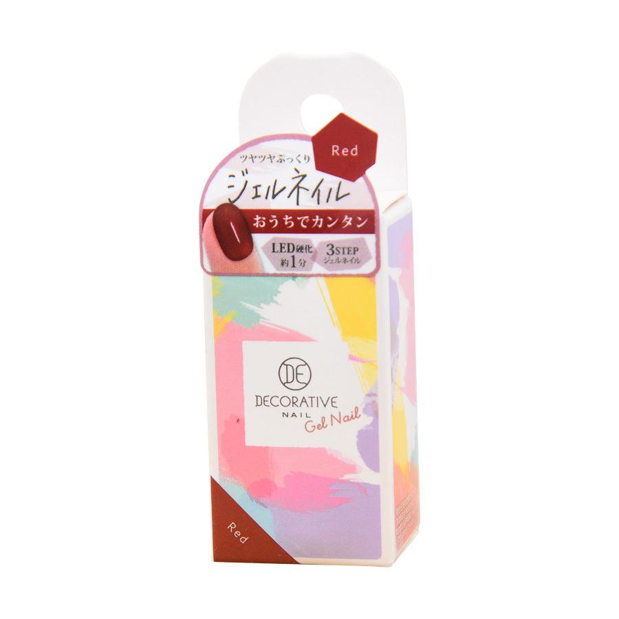 SHO BI Red Gel Nail Polish - Long Lasting Decorative Nail Art Gel for Women - Perfect for Manicures, Pedicures, and Special Occasions
