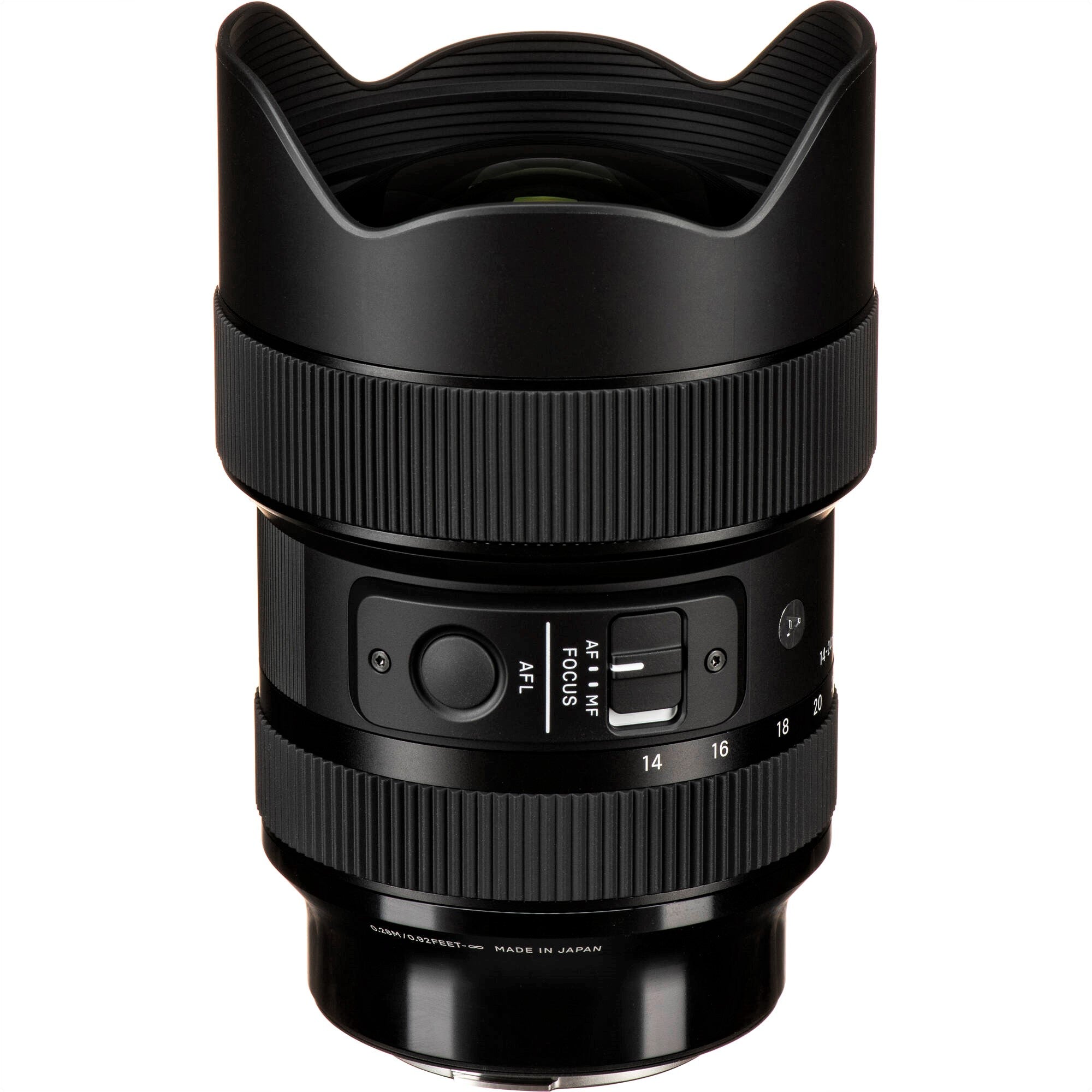 Sigma 14-24mm F2.8 DG DN Art Lens for Sony E-Mount & Leica L-Mount - Ultra-Wide Angle Zoom Lens for Landscape, Architecture & Astrophotography