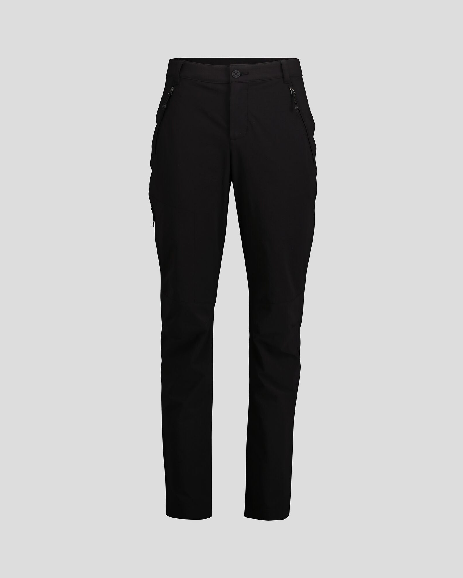Men's Flinders Pants - Comfortable Stretch Travel & Hiking Trousers in Black | Perfect for Outdoor Adventures & Casual Wear