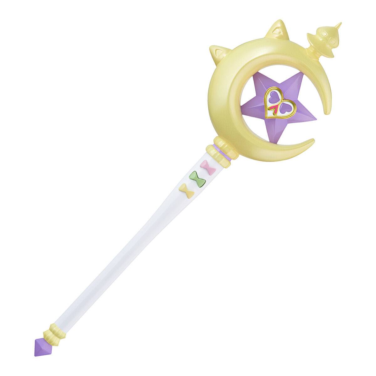 Bandai Hololive Production Murasaki Shion Wonderful Walking Stick - Anime Cosplay Cane for VTuber Fans, Collectors & Outdoor Events