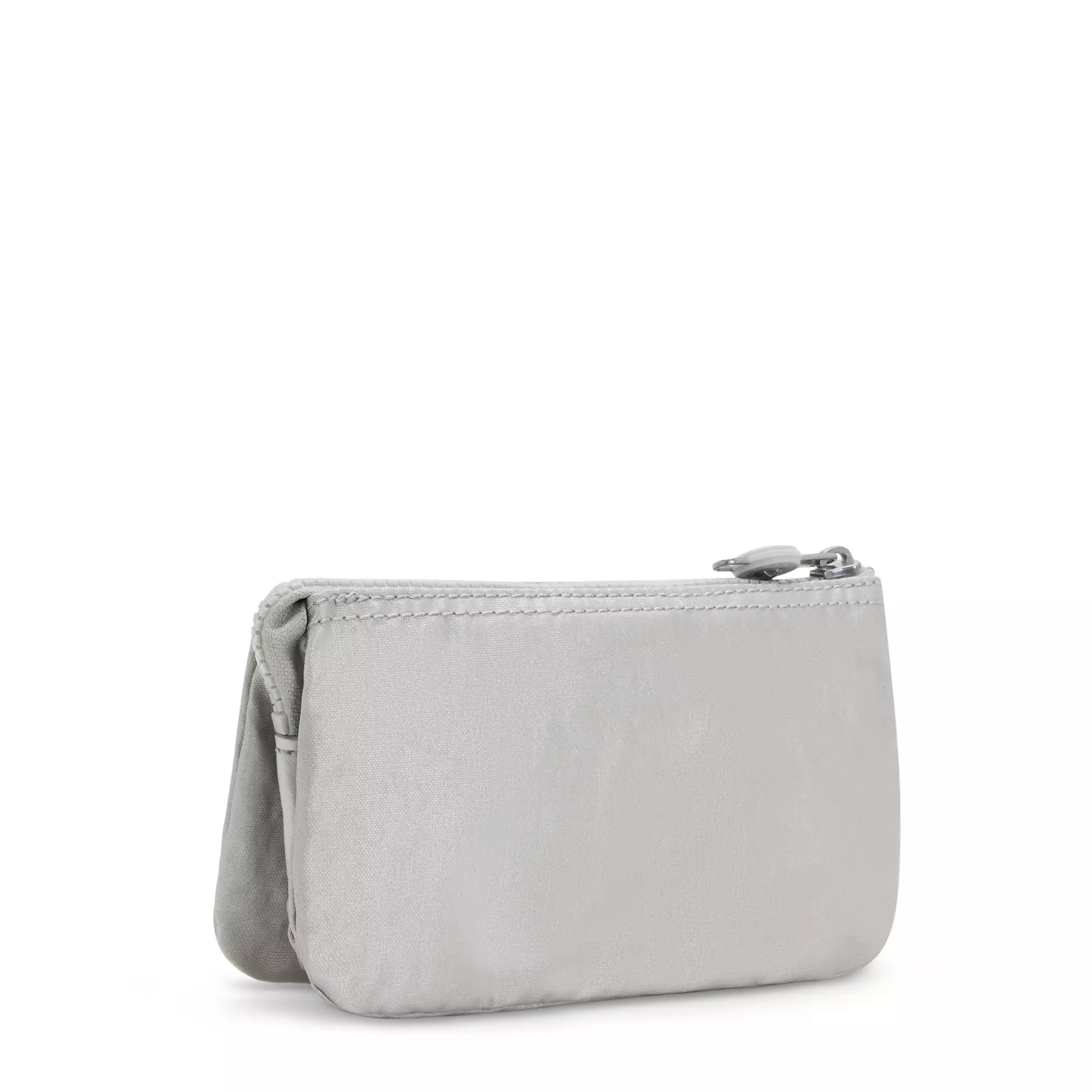 Kipling Creativity Large Metallic Pouch - Stylish Shiny Crossbody Bag for Women | Perfect for Travel, Work & Everyday Use