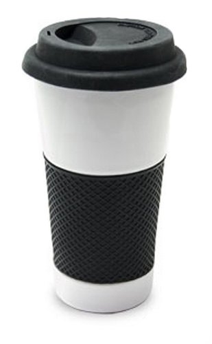 Premium White Ceramic Drinking Cup - Durable & Stylish Coffee Mug for Home, Office, or Outdoor Use