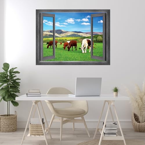 Cows Roaming