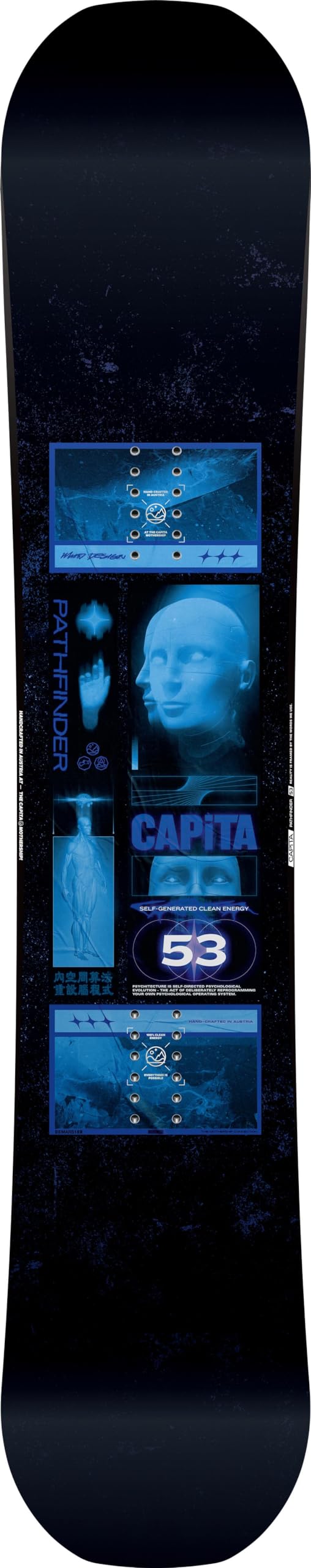 CAPiTA Pathfinder Camber Men's Snowboard - All-Mountain Freestyle Snowboard for Powder & Park Riding | Perfect for Backcountry, Groomers & Terrain Parks
