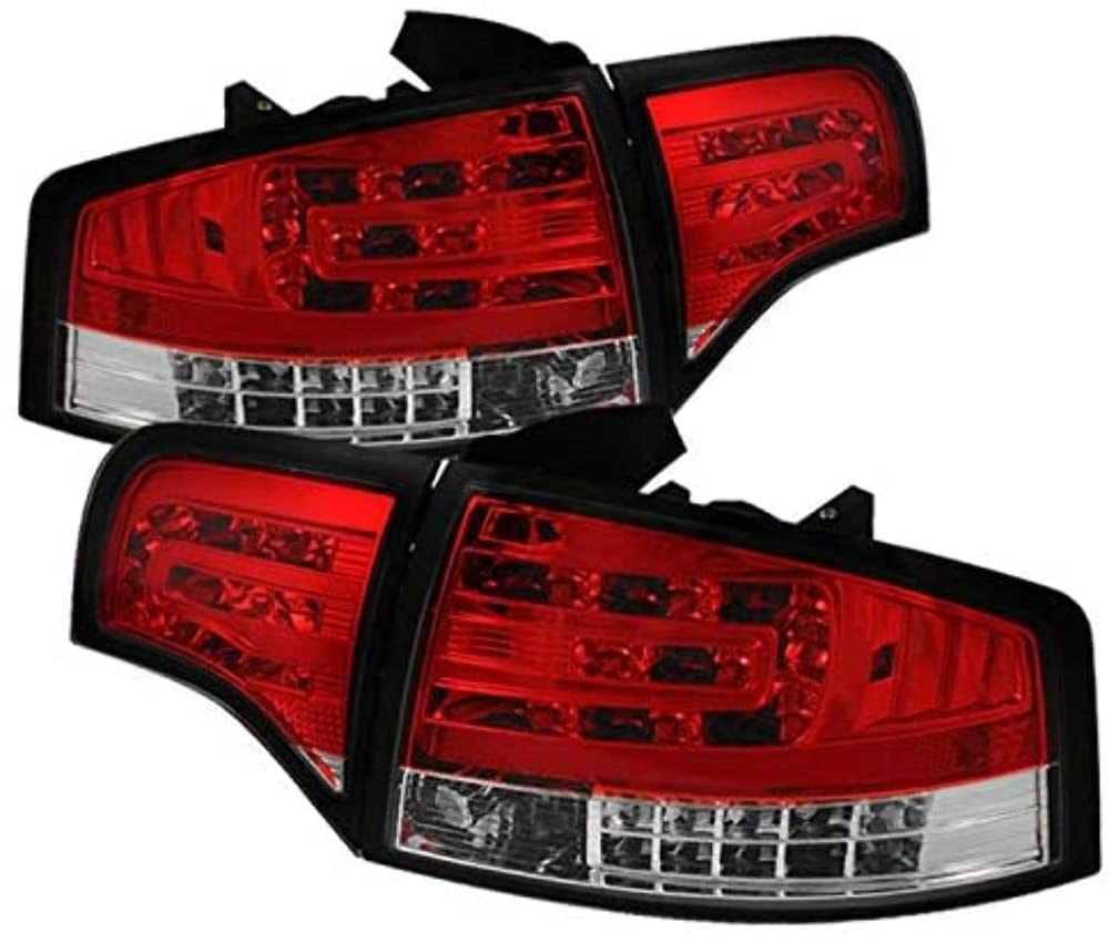 Spyder Auto 5029294 LED Tail Lights Red/Clear - High-Performance Brake Lights for Cars, Trucks & SUVs