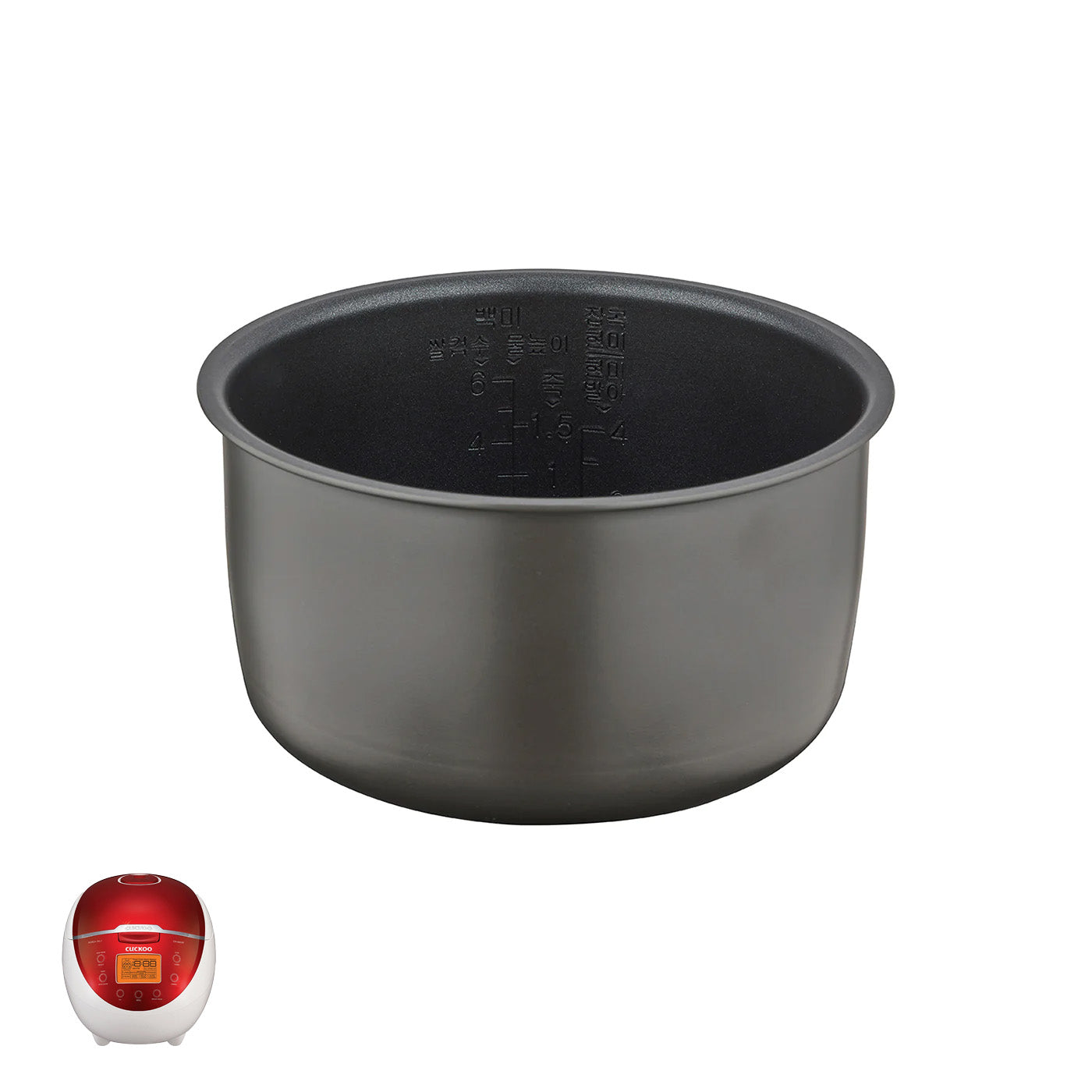 CR 0655F Replacement Inner Pot - Compatible with Rice Cookers - Durable & Non-Stick Cooking Pot for Perfect Meals - Ideal for Home & Kitchen Use