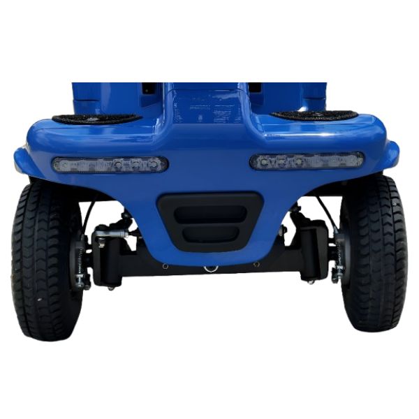 Gladiator 4 Wheel Bariatric Mobility Scooter - Heavy Duty Electric Wheelchair for Adults with 500 lbs Capacity - Ideal for Indoor & Outdoor Use, Travel, Shopping, and Daily Mobility Assistance