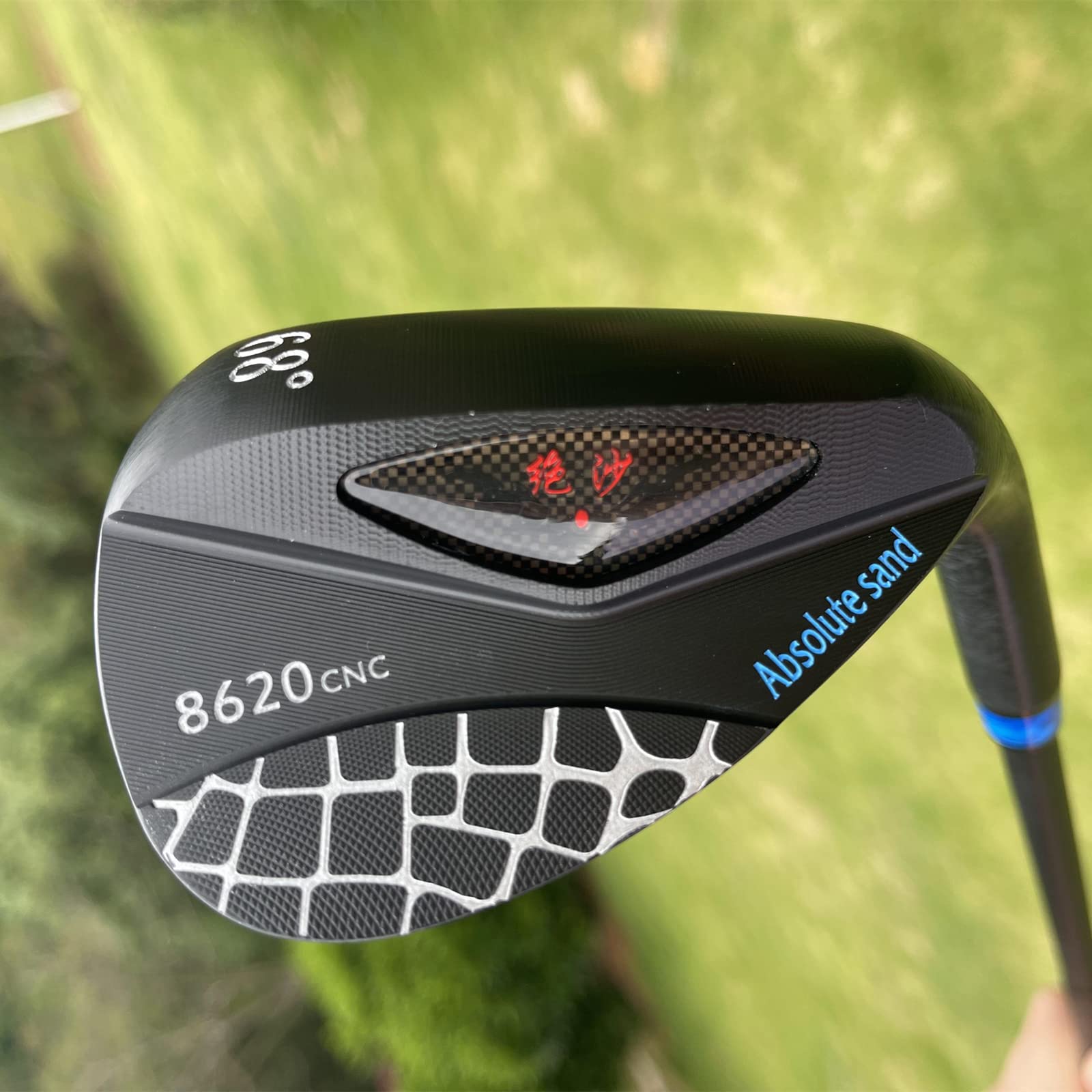 Premium Golf Wedges Set 48-72 Degree Right Hand Pitching, Chipping & Sand Wedge - Milled Face Lob Wedge for Men | High Loft Golf Clubs for Short Game & Bunker Shots