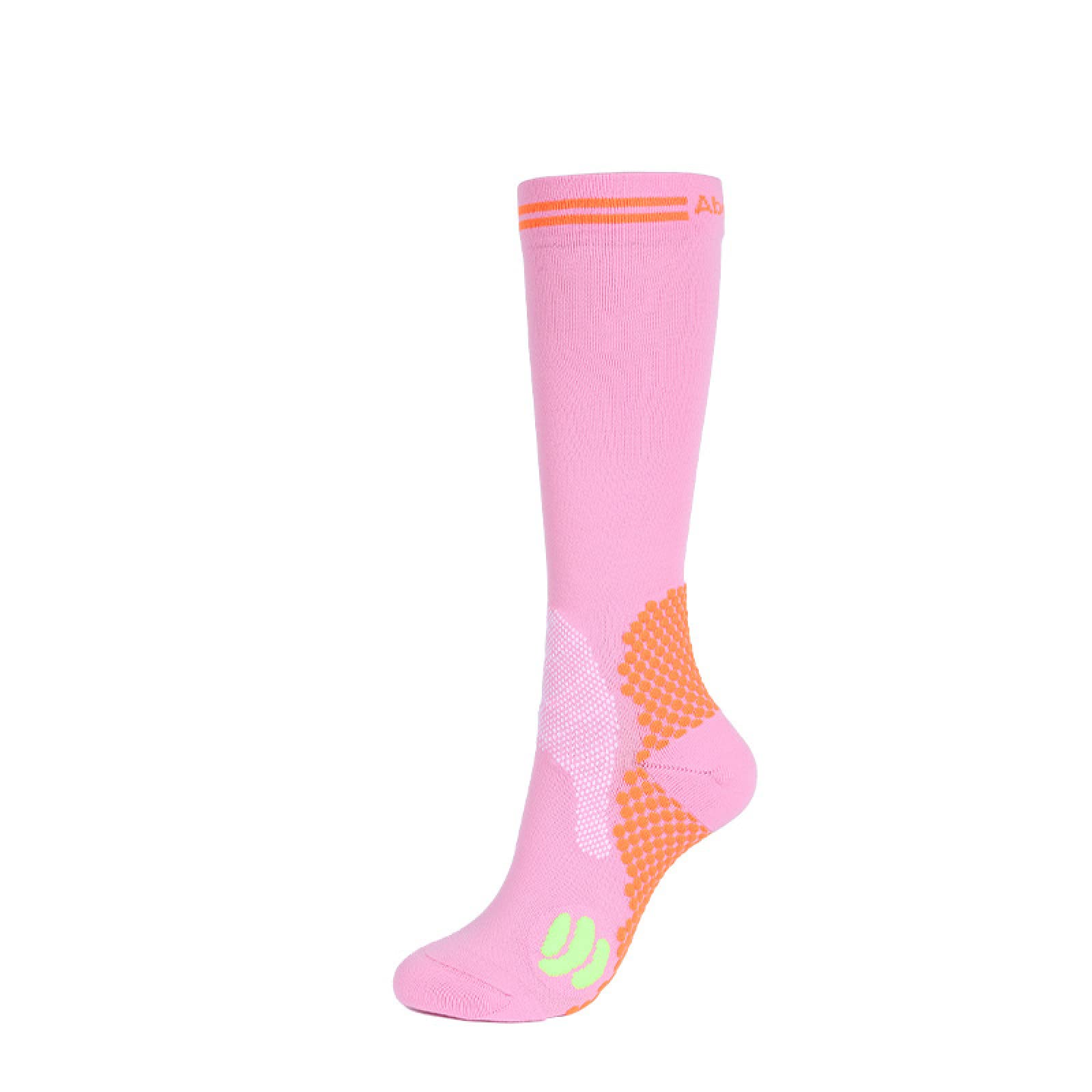 Best Running Compression Socks for Women - Long Tube Sports Socks with Progressive Compression for Travel, Hiking & Workouts - Improve Circulation & Reduce Fatigue
