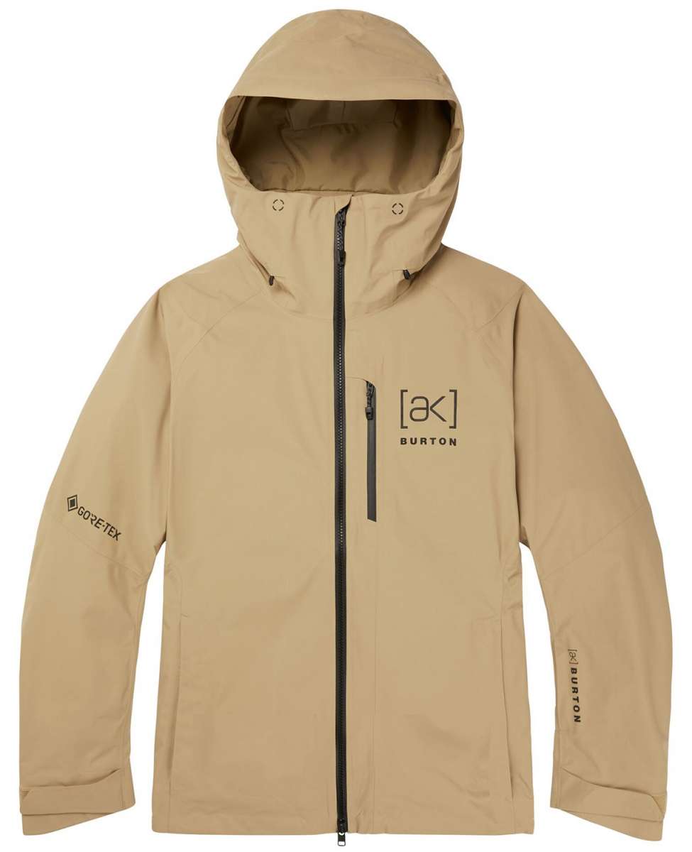 Burton Women's AK GORE-TEX Upshift 2 Layer Waterproof Ski Jacket 2024 - Lightweight Windproof Snowboard Coat for Winter Sports & Outdoor Adventures