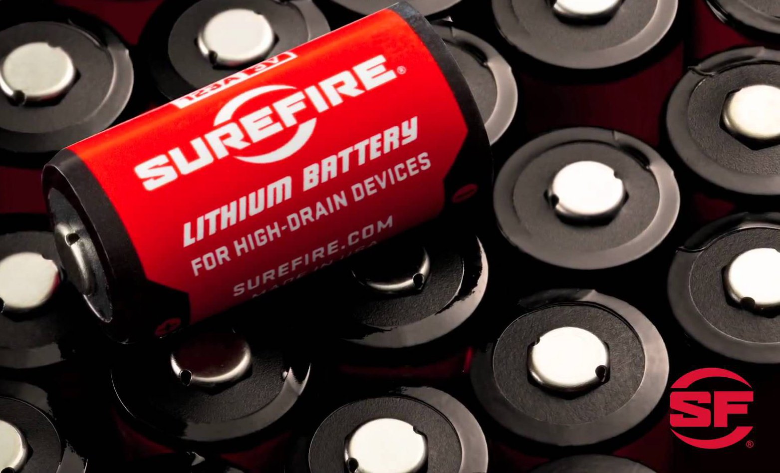 SureFire SF12-BB 12-Pack Lithium Batteries - Long-Lasting Power for Flashlights, Tactical Gear & Emergency Kits (Outdoor, Camping, Hunting)