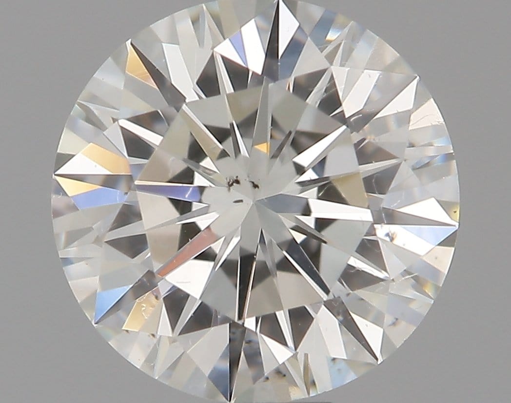 0.58 Carat I SI1 Round Diamond - Premium Loose Diamond for Engagement Rings & Fine Jewelry - Ideal for Bridal, Anniversary & Special Occasion Gifts