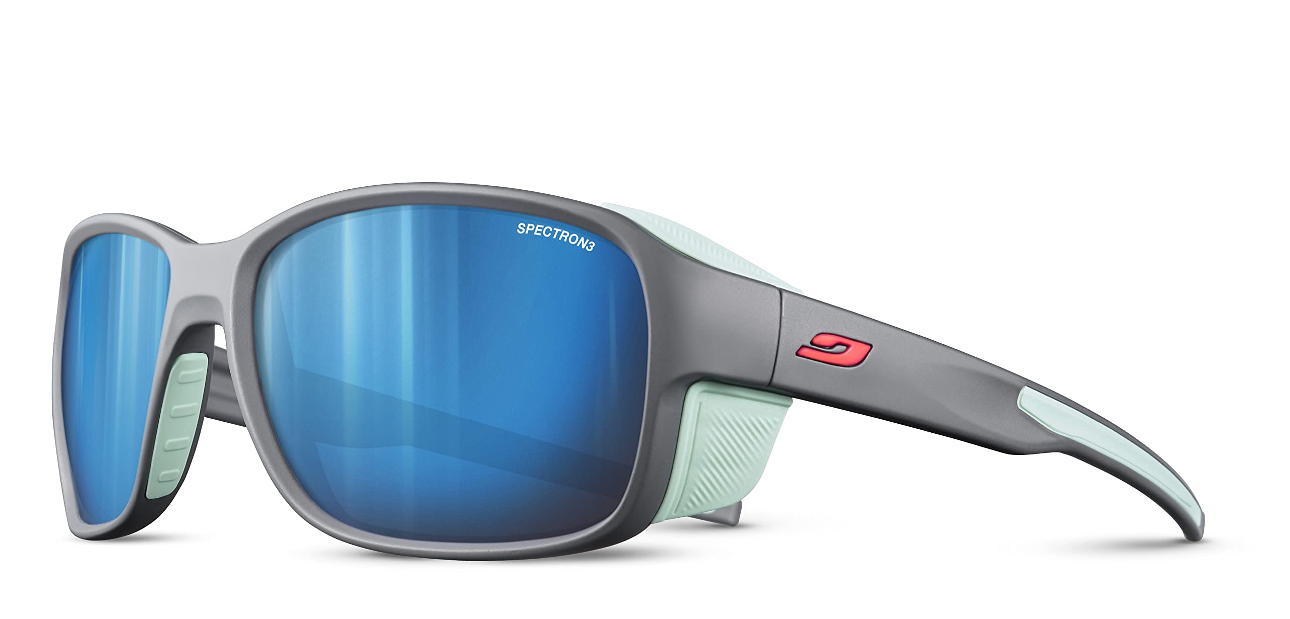 Julbo Monterosa 2 Glacier Sunglasses for Men & Women - UV Protection Polarized Mountaineering Glasses with Side Shields - Perfect for Climbing, Skiing & Outdoor Adventures