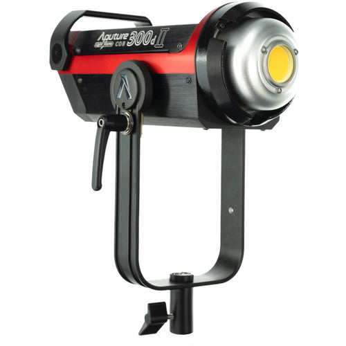 Aputure LS C300d II 300W Daylight LED Monolight with V-Mount Battery - Professional Studio Lighting for Photography & Videography
