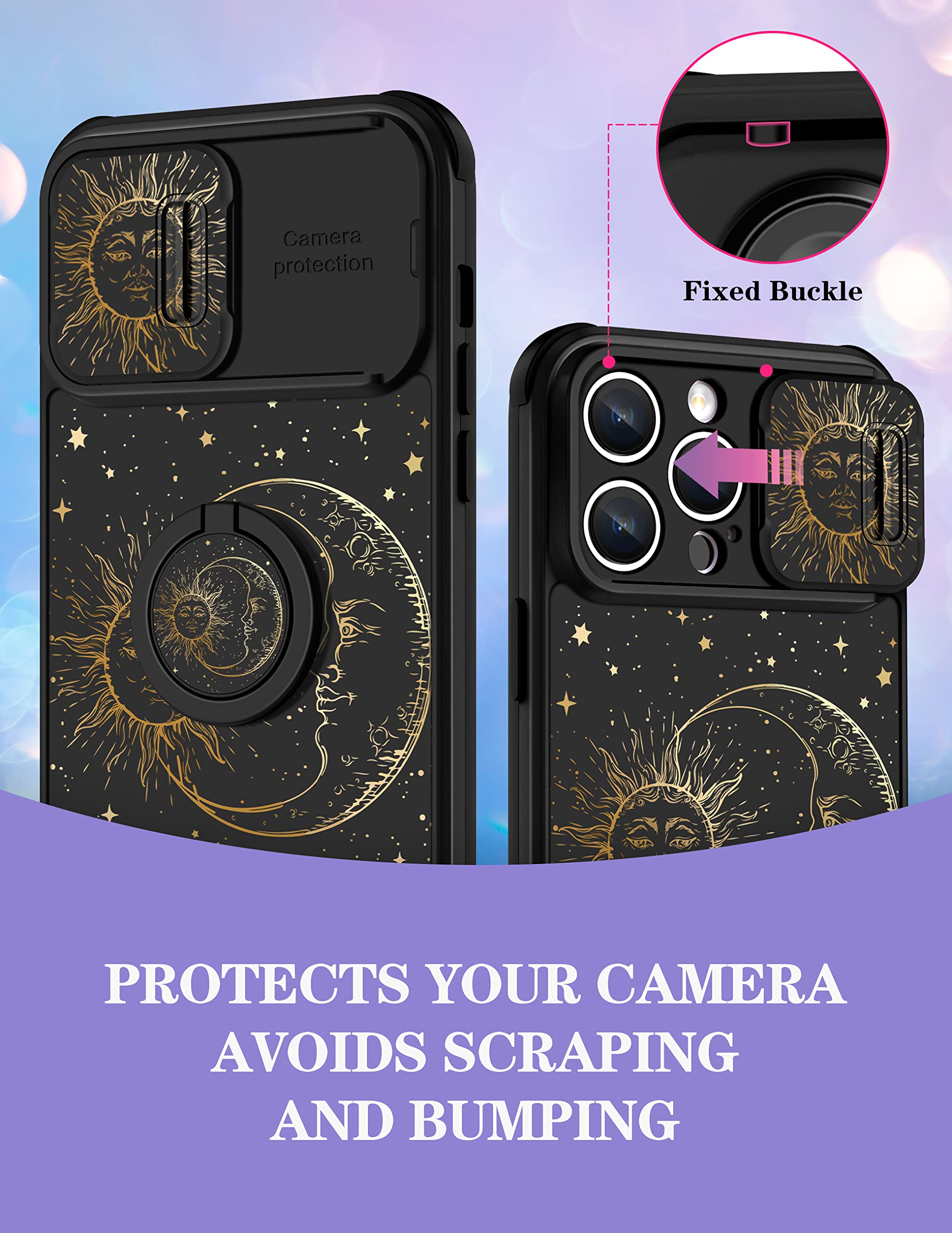 Goocrux 2in1 iPhone 14 Pro Max Case (6.7