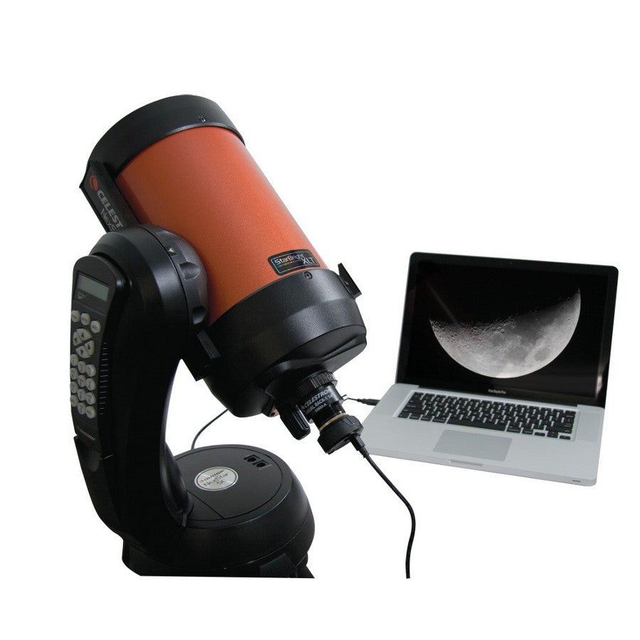 Celestron NexImage 5 Solar System Imager 93711 - High Resolution Planetary Camera for Astrophotography | Perfect for Capturing Moon, Planets & Deep Space Objects