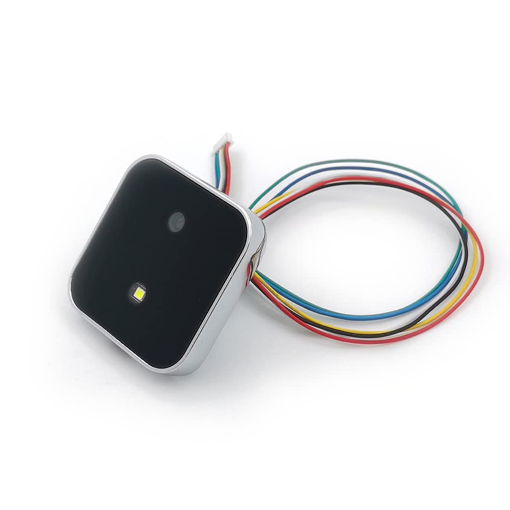 XIDIT USB/UART QR Code Scanner Module - Metal Barcode Reader for Windows with PDF417 Support | Ideal for Retail, Warehouse & POS Systems