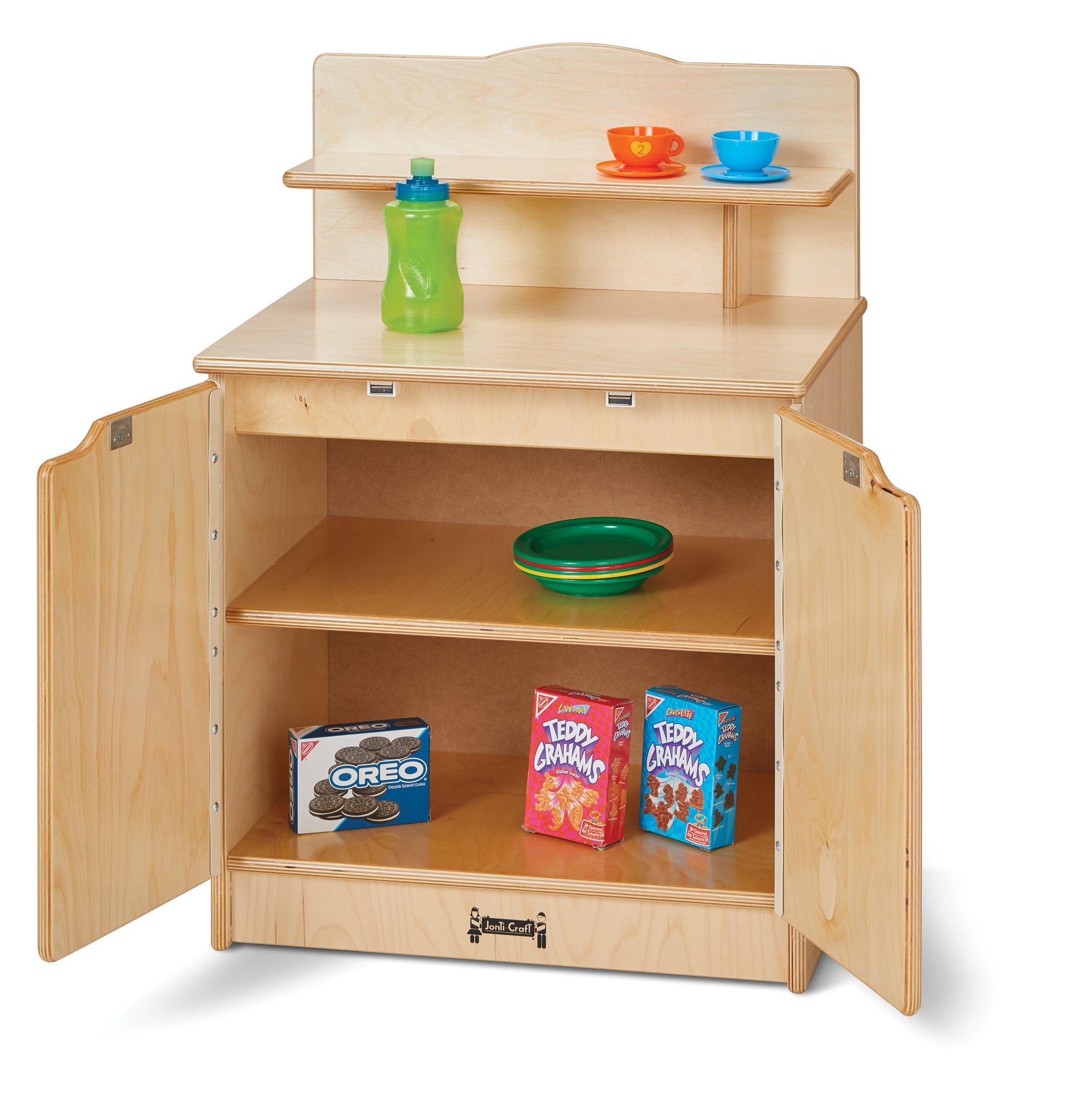 Jonti Craft 4-Piece Toddler Gourmet Kitchen Playset - Pretend Play Cooking Toy for Kids, Perfect for Preschool Learning & Role-Playing Fun at Home or Classroom