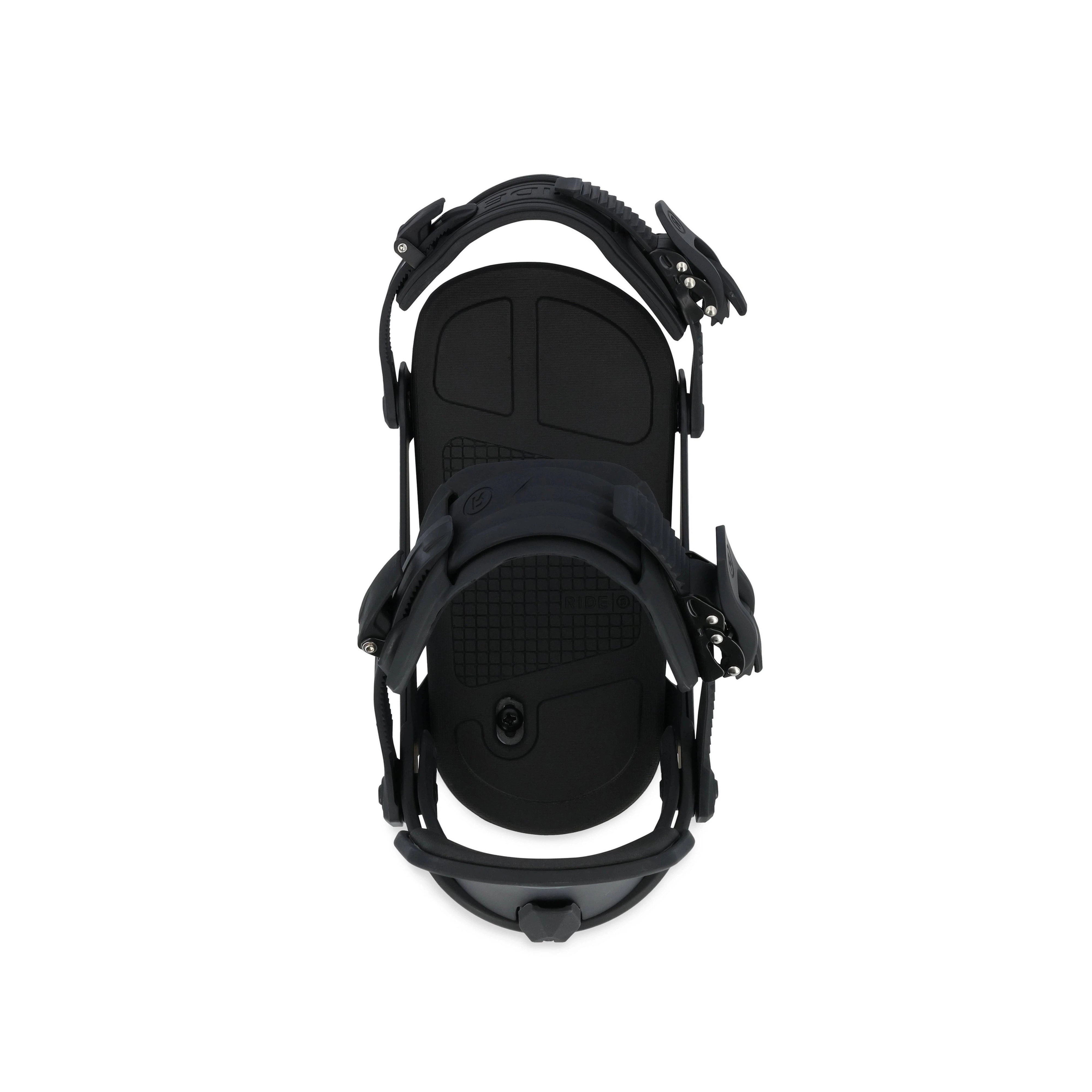 2025 Ride A 6 Snowboard Bindings - High-Performance Snowboard Bindings for All-Mountain & Freestyle Riding - Perfect for Powder, Park & Backcountry Adventures
