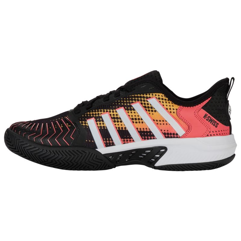 K SWISS Supreme Men's Pickleball Shoes - Lightweight & Durable Court Shoes for Pickleball, Tennis & Badminton - Perfect for Indoor & Outdoor Sports