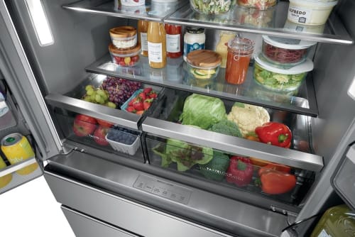 Electrolux ERMC2295AS 36-Inch Counter Depth French Door Refrigerator - Energy Efficient Stainless Steel Smart Fridge for Modern Kitchens
