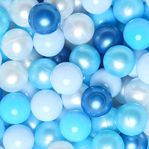Pearl Blue Colors