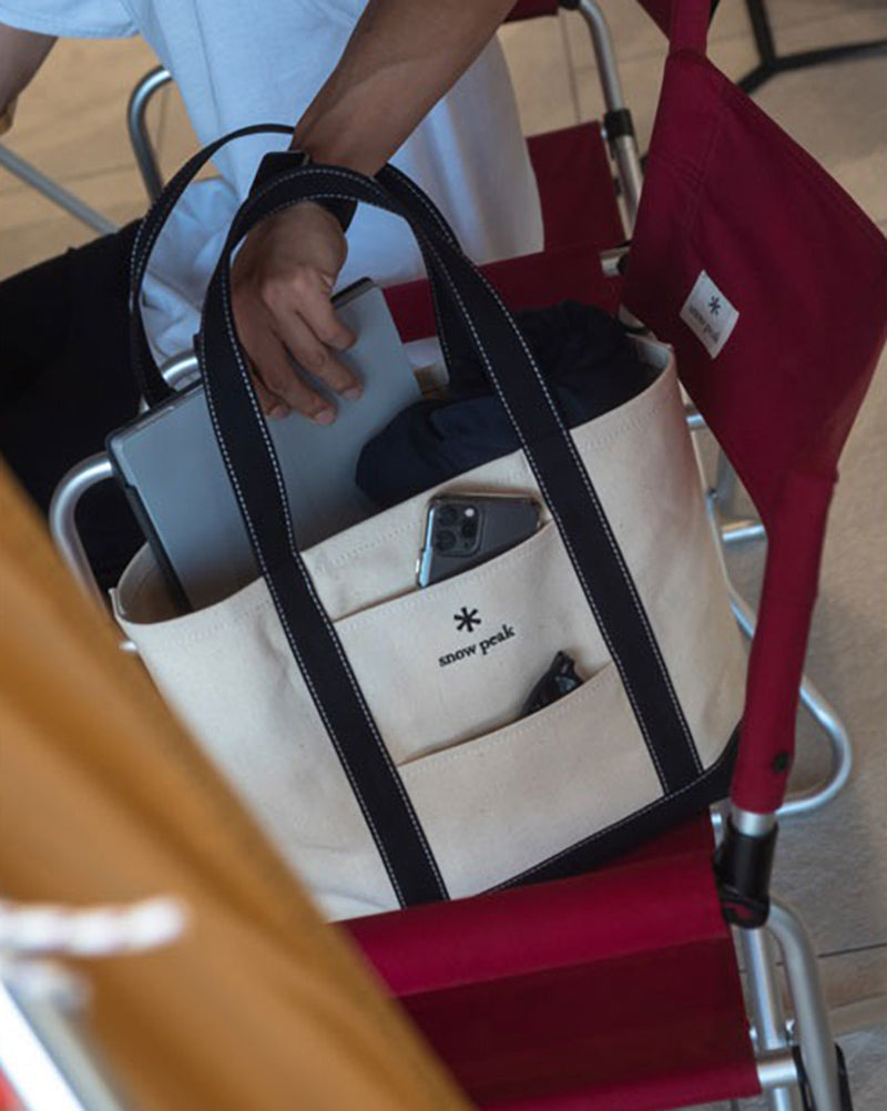 Premium Canvas Noasobi Medium Tote Bag - Stylish & Durable for Shopping, Beach, Work & Daily Use