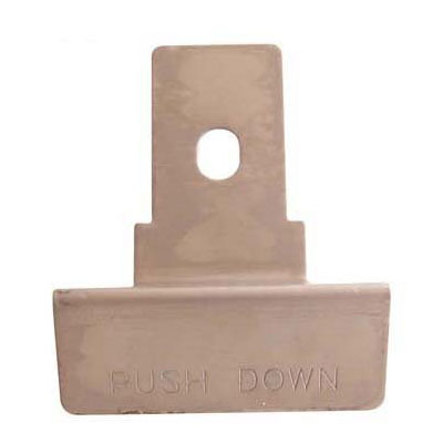 Crathco 2484 Non-Contact Pushdown Handle - Touchless Door Opener for ADA Compliance, Public Restrooms & Commercial Buildings - Hygienic Hands-Free Access Solution