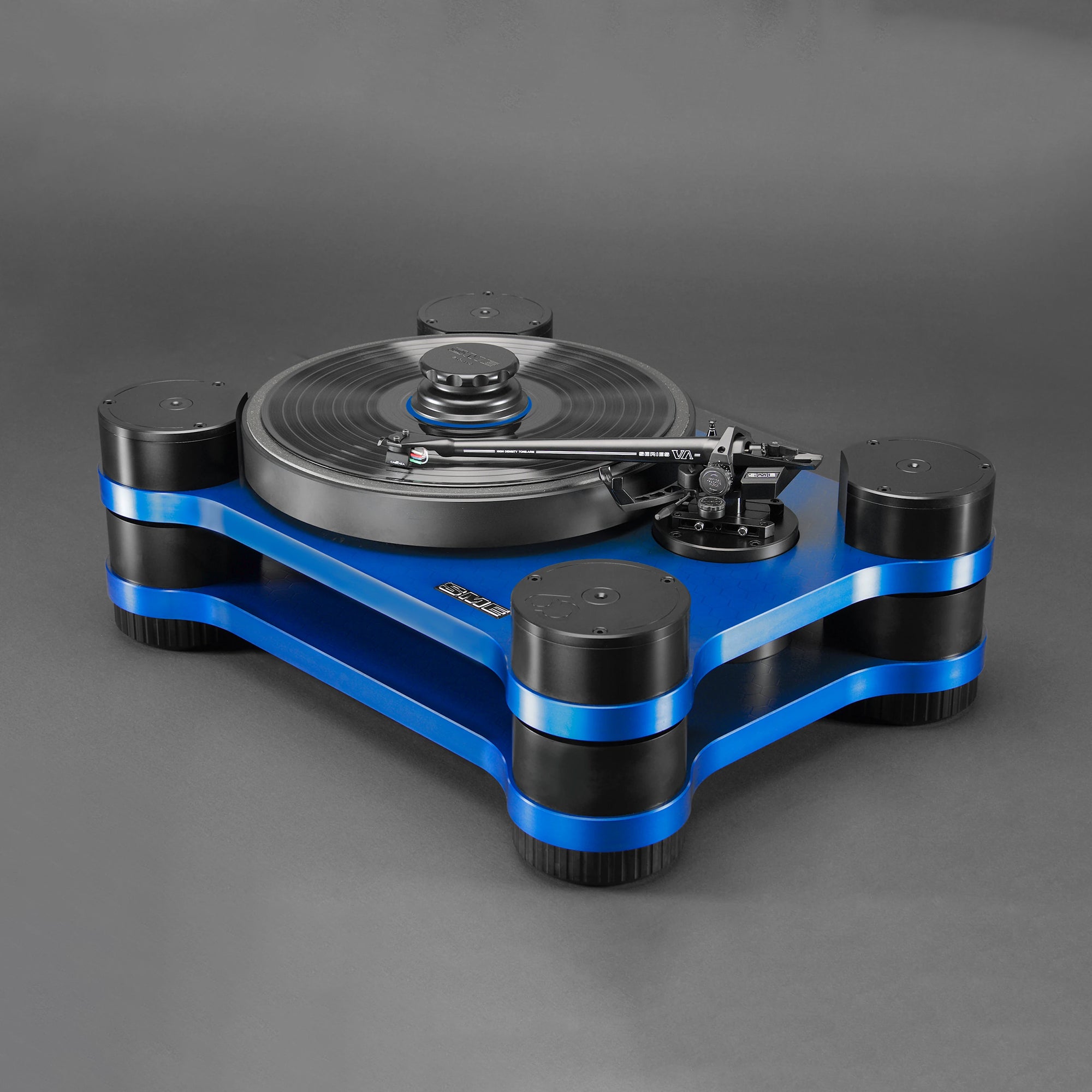 SME Model 60 Series VA Integrated Precision Turntable - High Fidelity Vinyl Record Player for Audiophiles | Perfect for Home Audio Systems & Music Studios