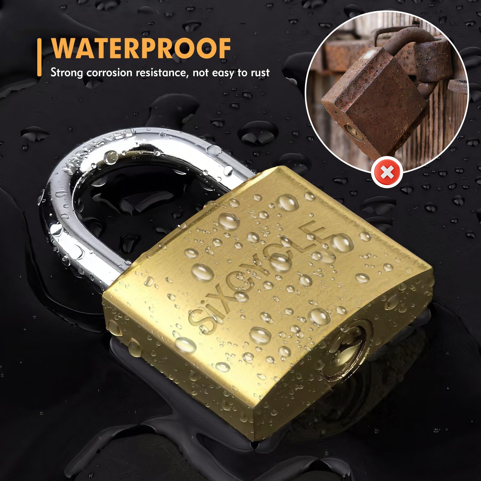 12 Pack Metal Luggage Locks with Keys - Secure Keyed Padlocks for Suitcases, Backpacks, Gym & School Lockers | Travel Security & Storage Protection Solution