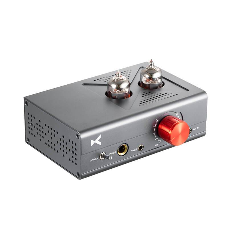 xDuoo MT 602 Dual 6J1 Tube Hybrid Class A Headphone Amplifier - Perfect for Audiophiles & Home Studio Recording