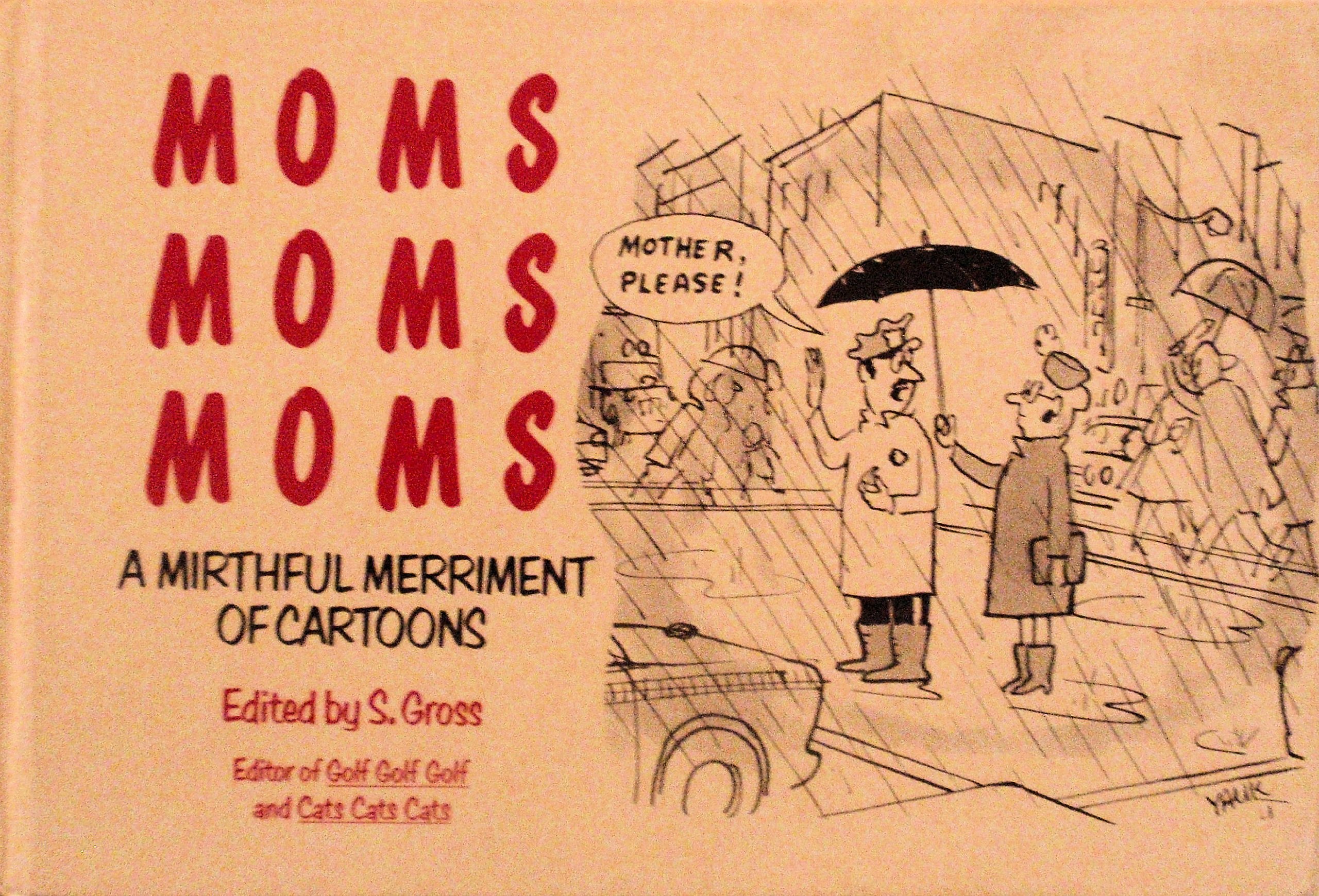 Funny Mom Cartoons Collection - Hilarious Comics for Motherhood Humor | Perfect for Gifts, Social Media, and Relaxation