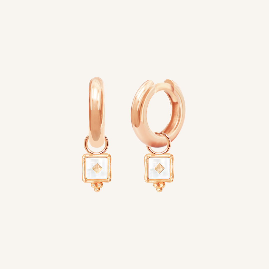 Intuition Plain Hoops - Classic Minimalist Hoop Earrings for Women | Everyday Wear, Office & Special Occasions