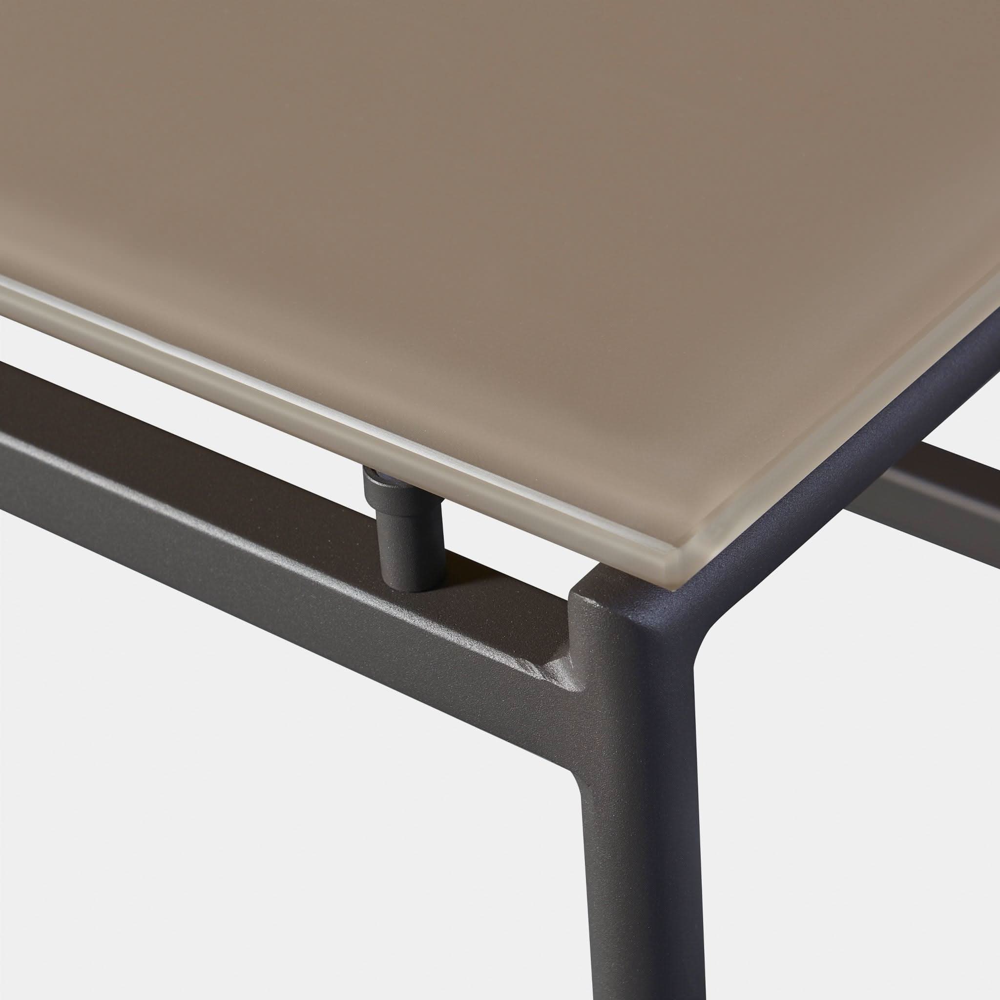 Modern Breeze Coffee Table - Stylish & Durable Living Room Furniture for Small Spaces | Perfect for Apartments, Condos & Cozy Homes