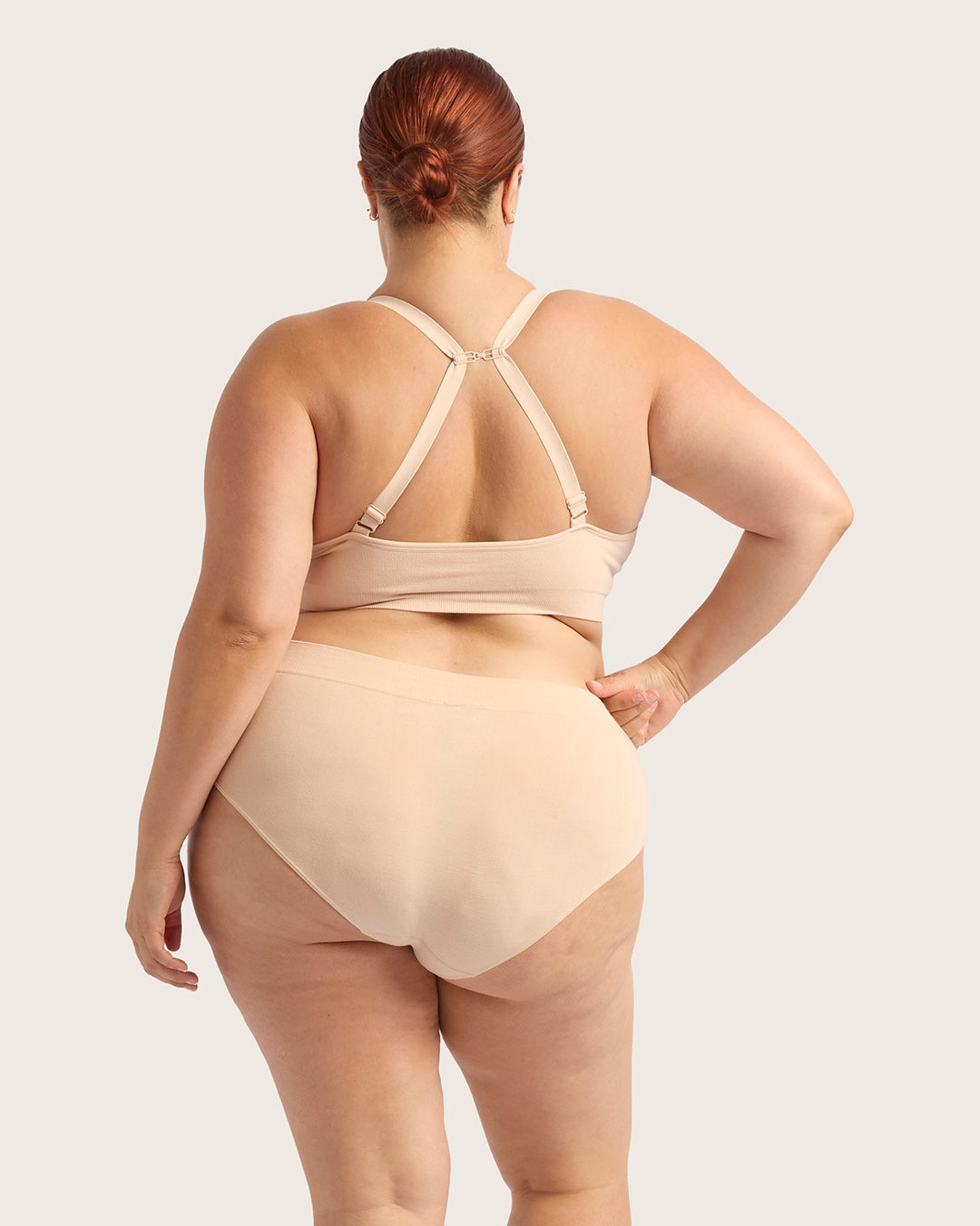 Wireless Full Bust T-Shirt Bra - Comfortable Seamless Support for Large Busts - Perfect for Everyday Wear, Workouts, and Lounge