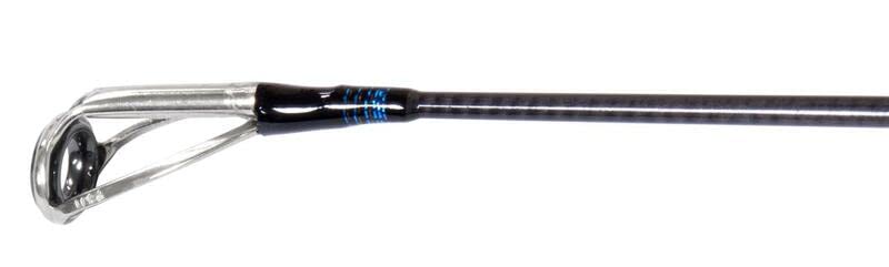 Tsunami Airwave Elite Light Saltwater Striper Surf Spinning Rods 2-Piece - Perfect for Surf Fishing, Beach Casting, and Saltwater Angling Adventures