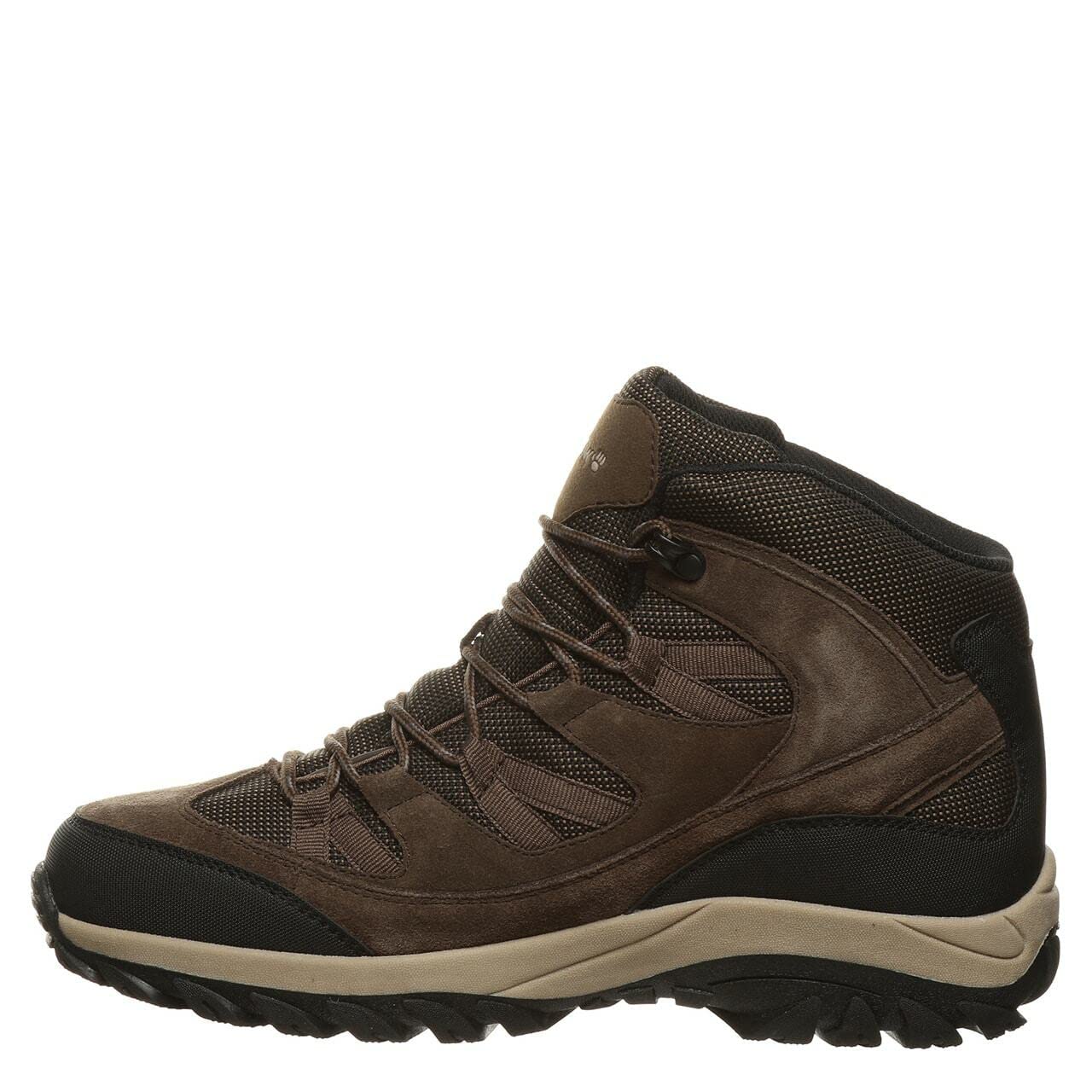 BEARPAW Men's Tallac Hiking Boots - Waterproof, Comfortable & Durable Outdoor Booties for Men | Multiple Colors | Perfect for Hiking, Camping & Winter Adventures