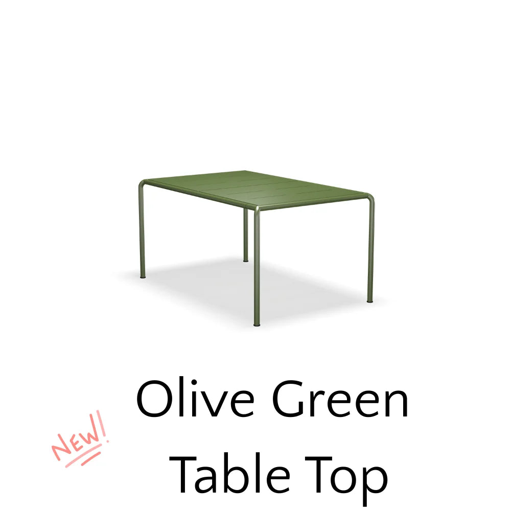 AVANTI Outdoor Dining Table - 60 Inch Weather-Resistant Patio Table for Backyard, Garden & Poolside | Perfect for Outdoor Entertaining & Family Gatherings