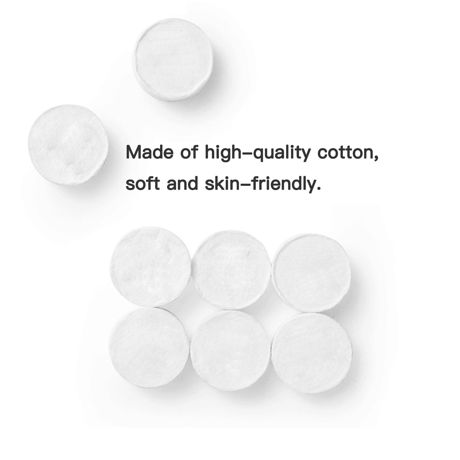 100 Pcs Compressed Facial Mask Sheets - Natural Cotton DIY Disposable Face Mask Paper for Skin Care & Beauty, Includes Free Mask Bowl & Brushes - Perfect for Spa, Home Skincare Routine & Relaxation