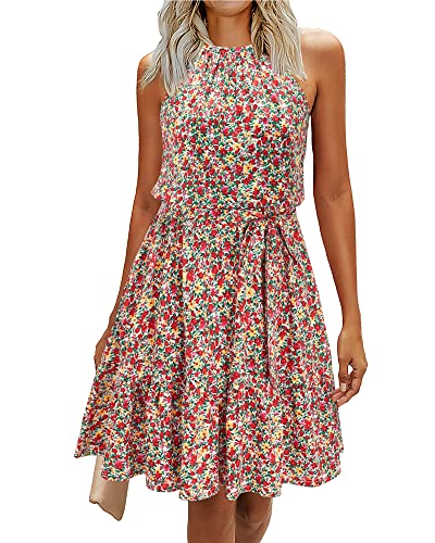 Red Floral Yellow