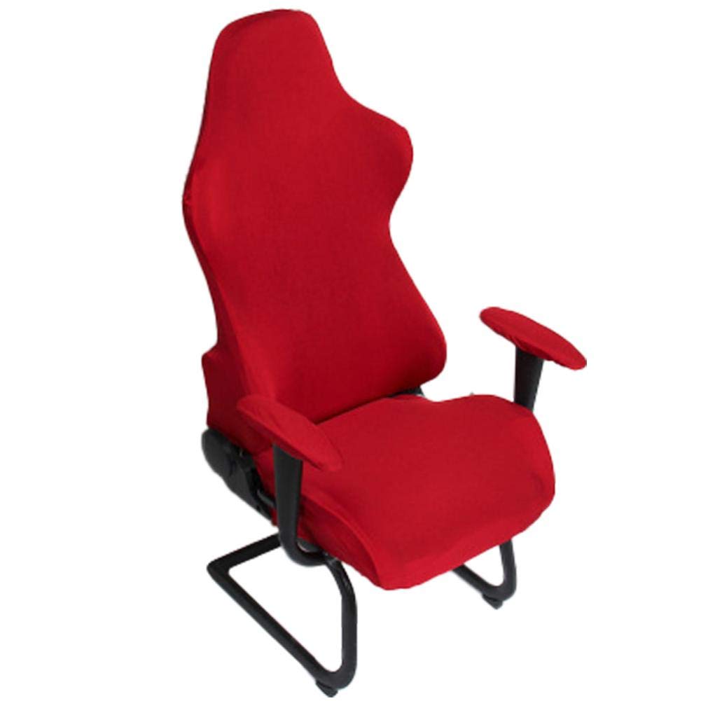 Dosige Swivel Chair Cover for Gaming & Office - Elastic Protective Cover for Desks