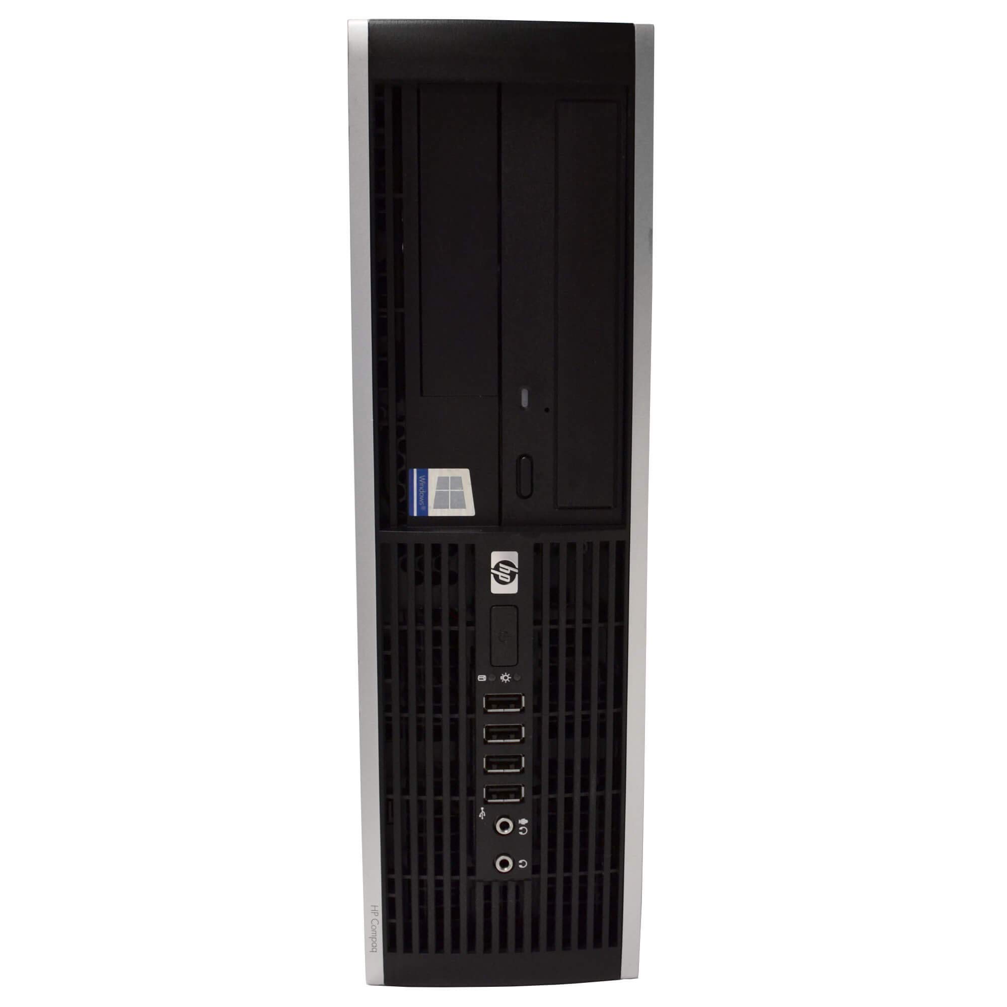 Renewed HP Elite Desktop Computer - Intel Core i5 3.2GHz, 8GB RAM, 500GB HDD, WiFi, Windows 10 | Includes Keyboard, Mouse & Dual 19